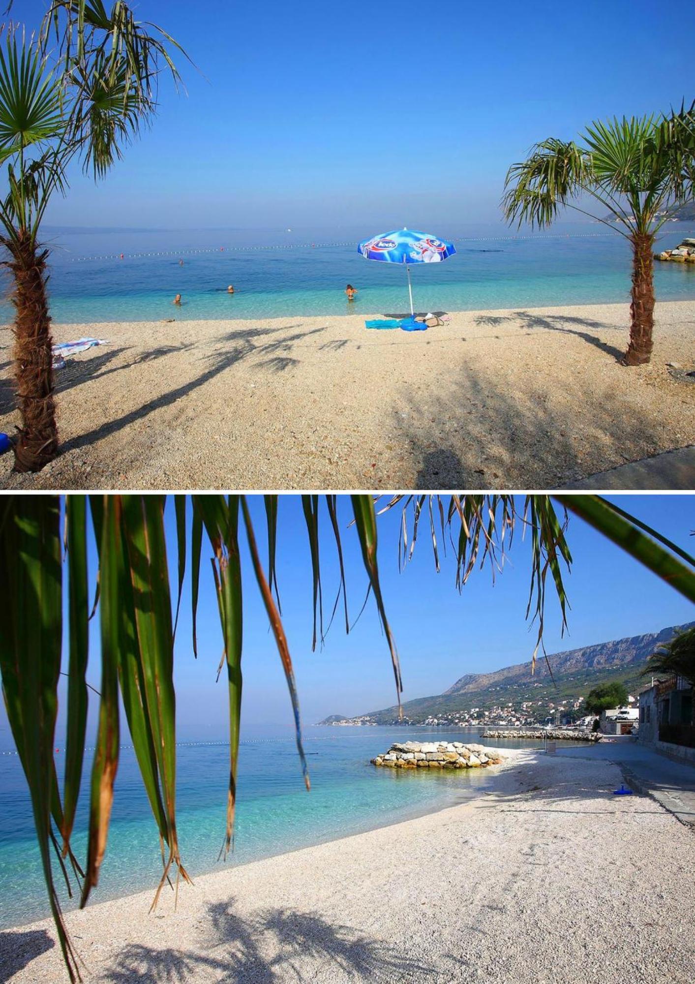 Blue Lagoon Beach Apartments Дуги Рат Екстериор снимка